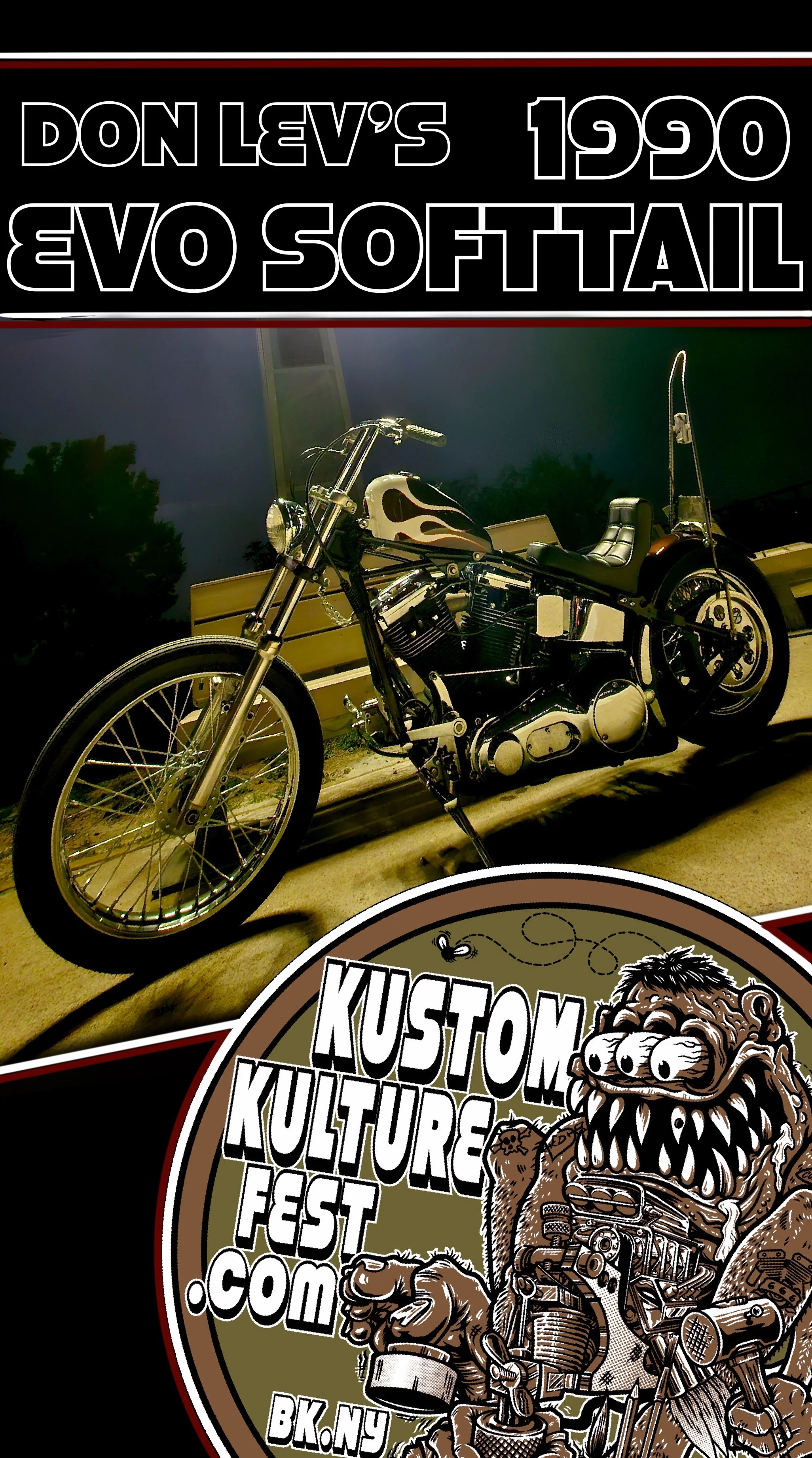 超貴重‼️KUSTOM KULTURE カスタムカルチャー 94年 ポスター 超貴重‼️KUSTOM KULTURE カスタムカルチャー 94年 ポスター 37th